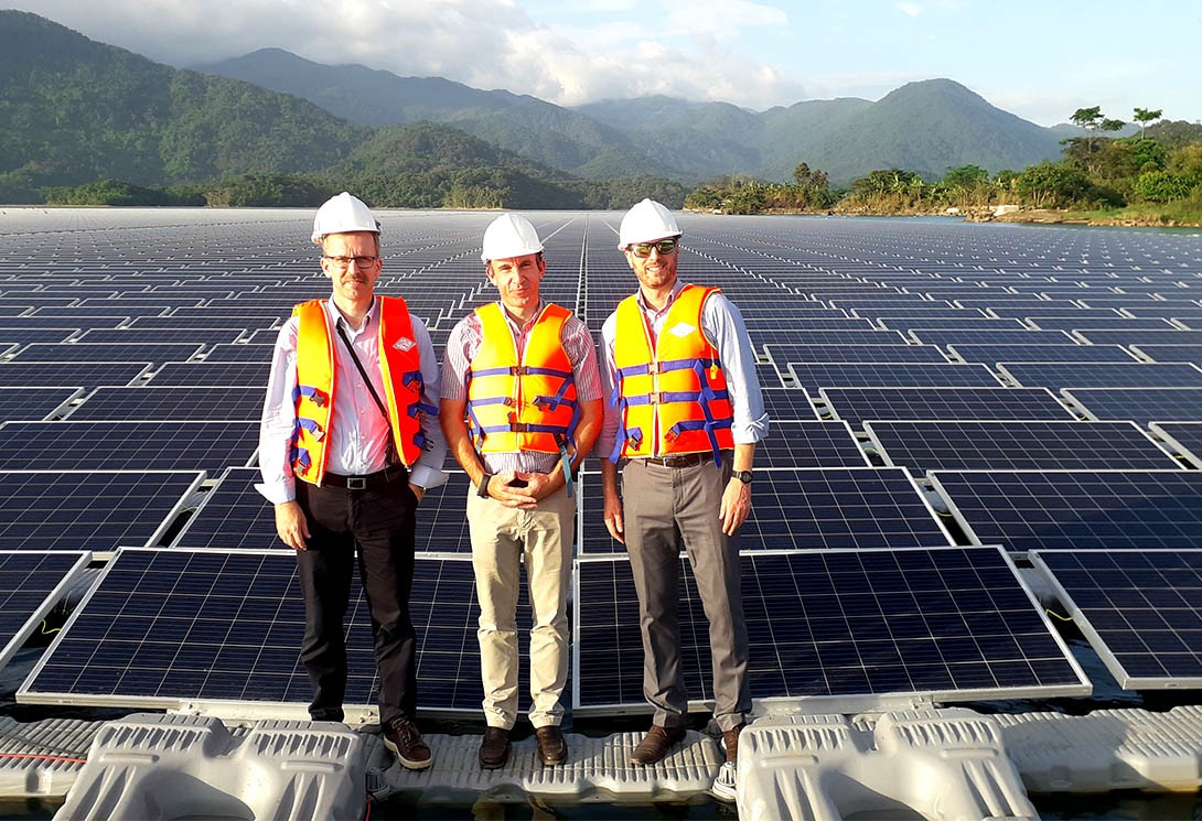 越南平順省 200MW 大型水上漂浮光伏...