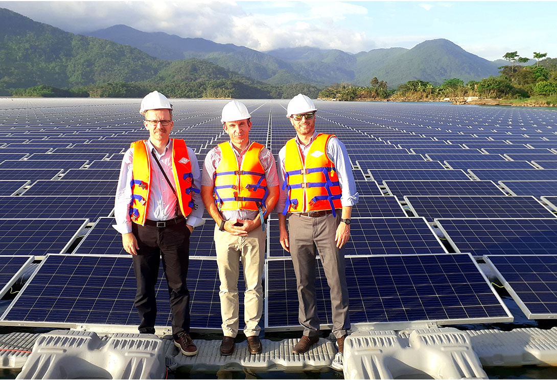 越南平順省 200MW 大型水上漂浮光伏電站