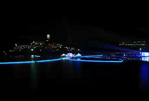 貴州羅甸水上大型漂浮樂園