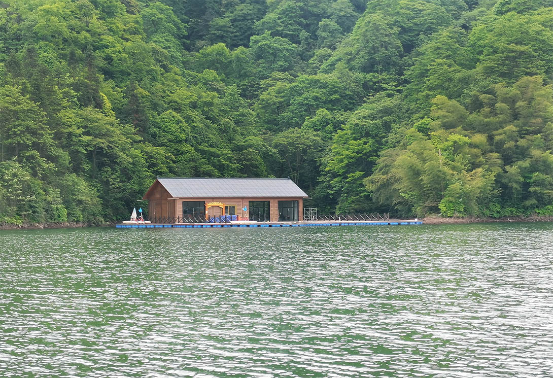 云南水富高檔觀光旅游碼頭