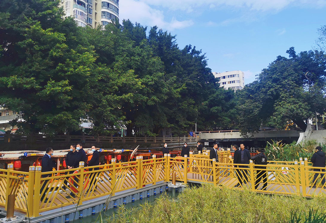 福州市內河全域水系新一代水上文化旅游