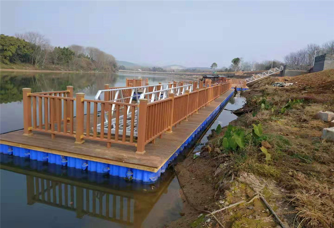 江西馬家洲景區(qū)游艇碼頭