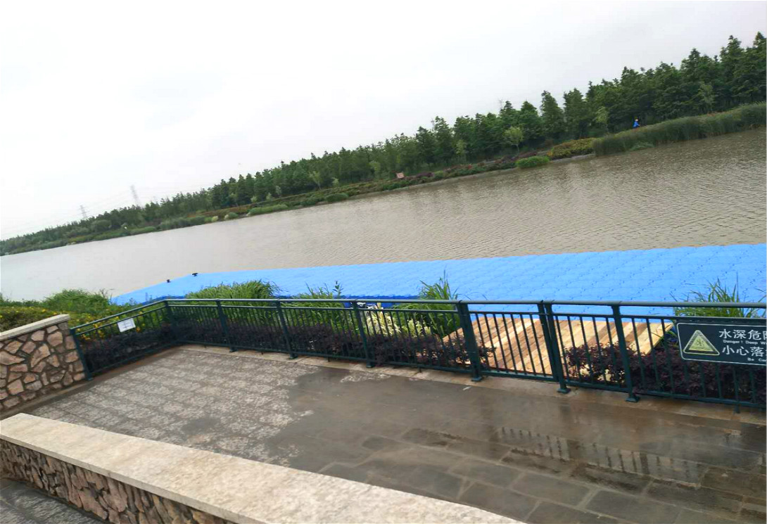 上海迪士尼主題樂園水上游艇碼頭