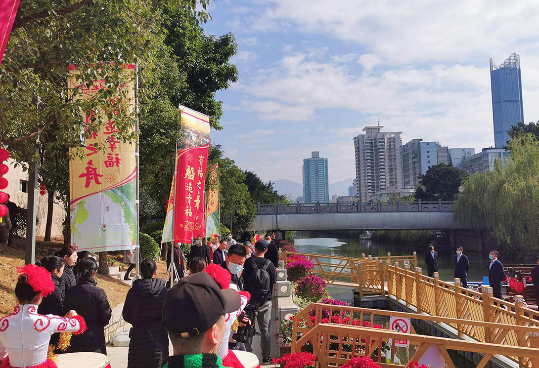 福州市內河全域水系新一代水上文化旅游
