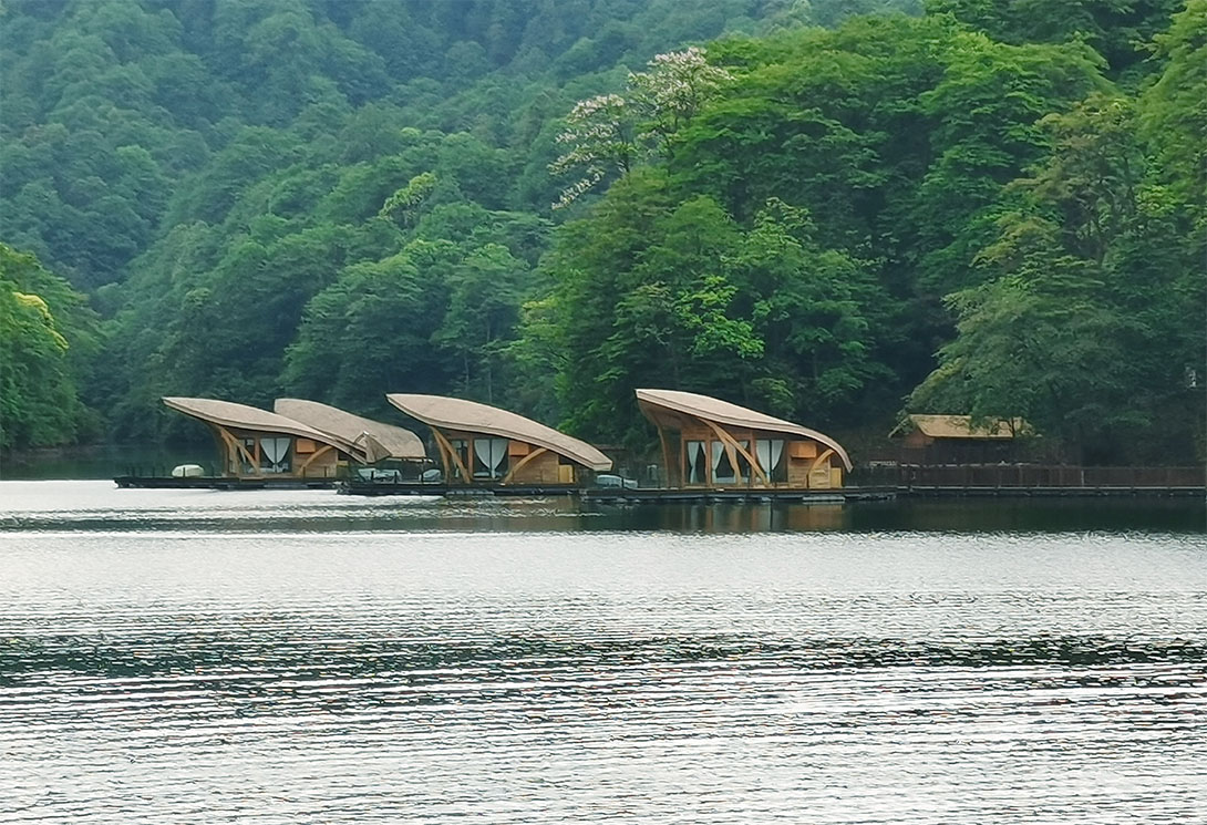 云南水富高檔觀光旅游碼頭