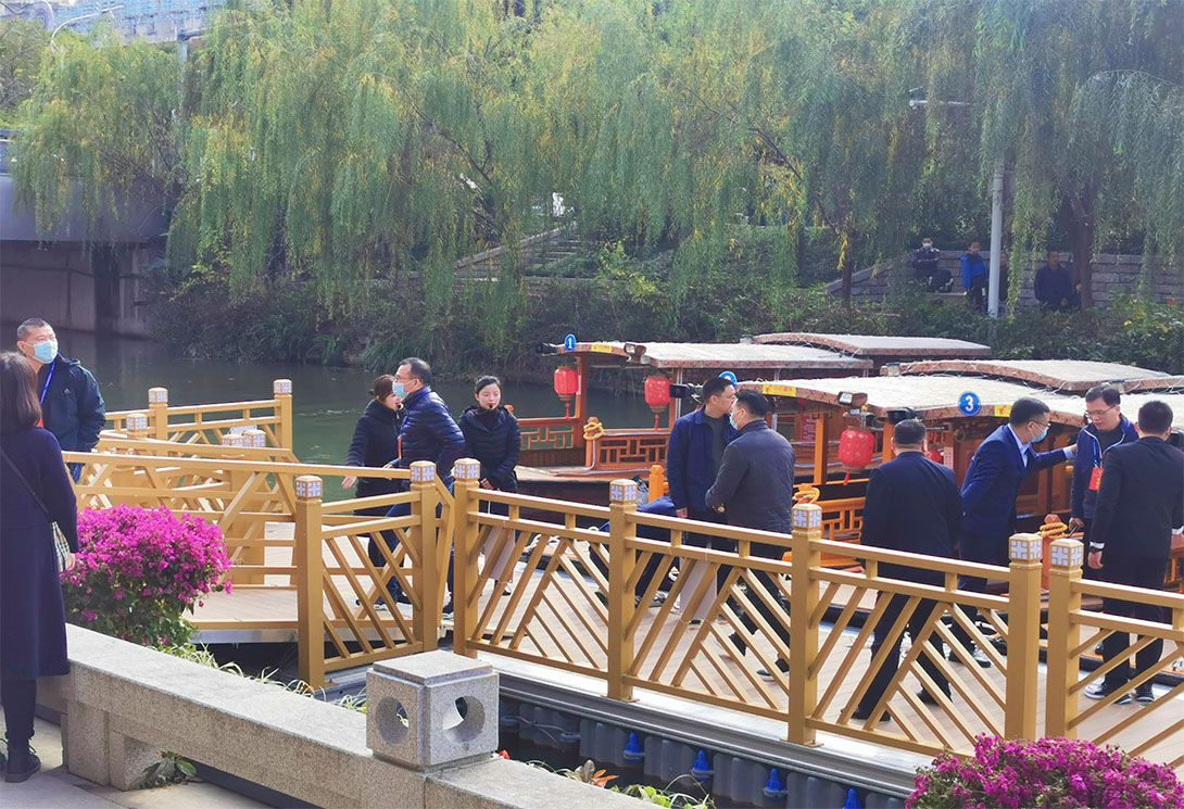 福州市內河全域水系新一代水上文化旅游