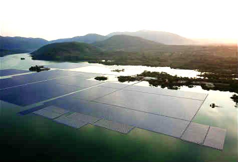  越南平順省200MW大型水上漂浮光伏電站
