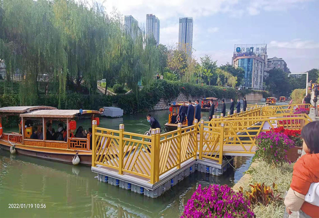 福州市內河全域水系新一代水上文化旅游