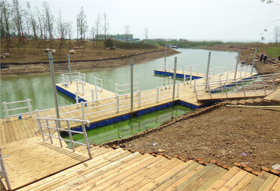 安徽合肥湖濱公園游艇碼頭