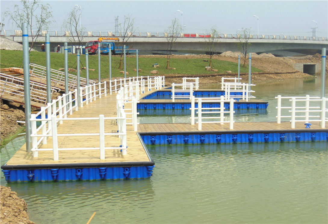 安徽合肥湖濱公園游艇碼頭