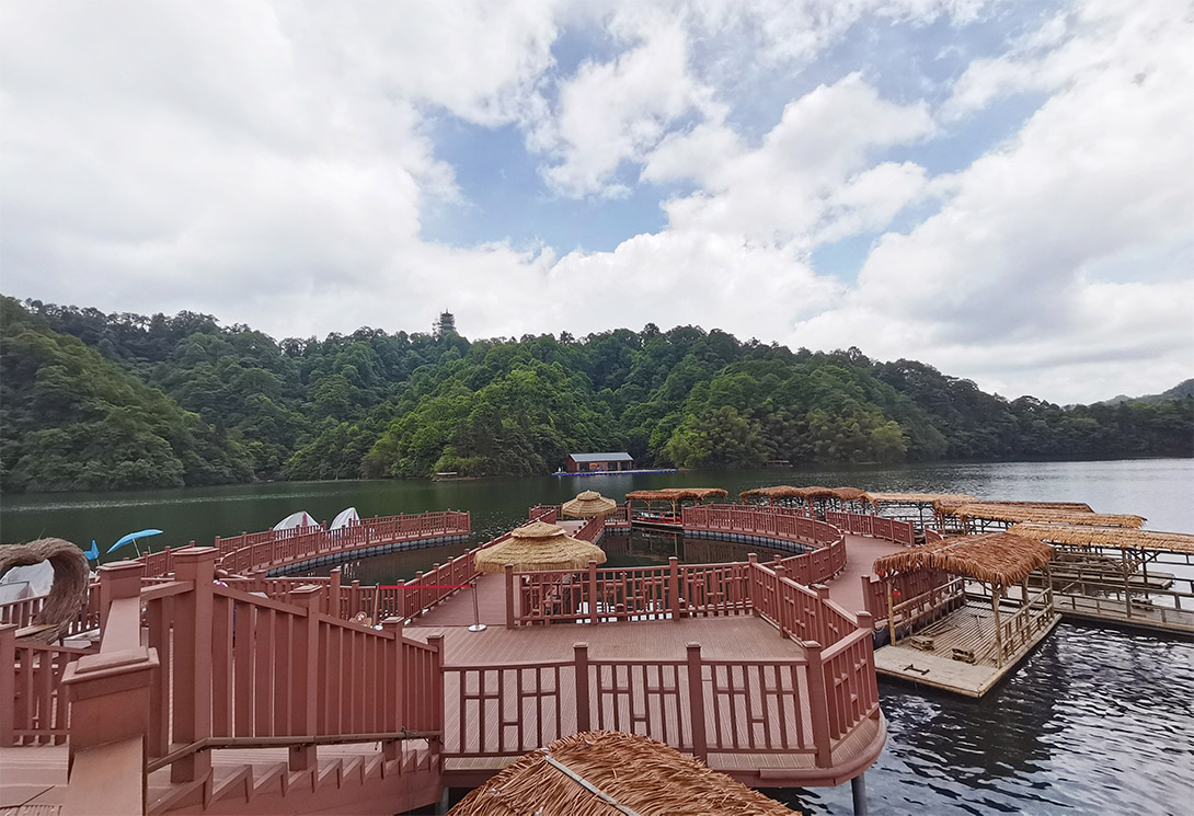 云南水富高檔觀光旅游碼頭