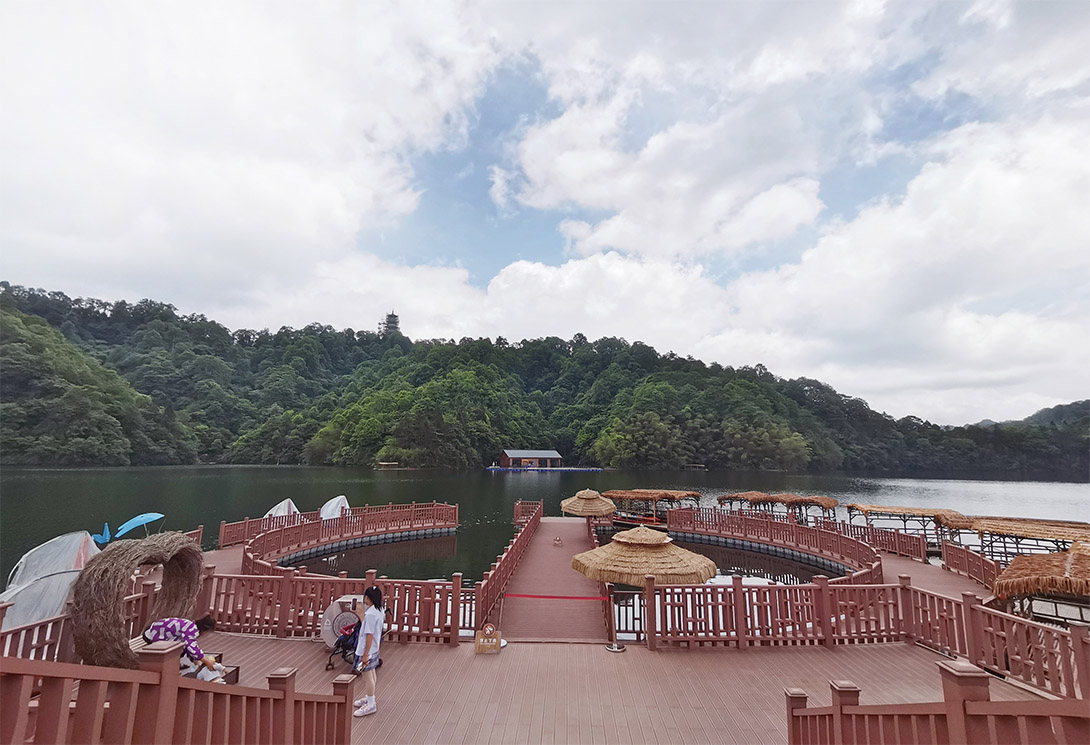 云南水富高檔觀光旅游碼頭