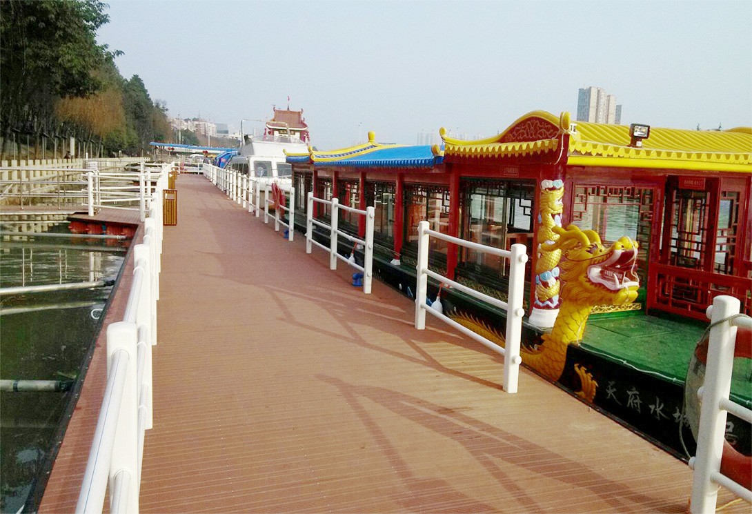 四川金堂浮動(dòng)碼頭