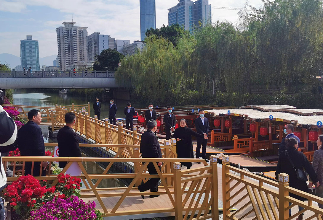 福州市內河全域水系新一代水上文化旅游