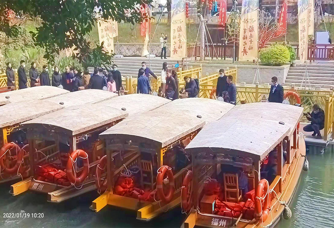 福州市內河全域水系新一代水上文化旅游