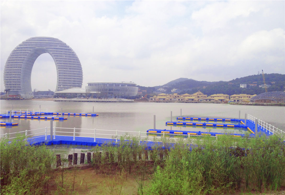 浙江湖州南太湖旅游度假區超五星酒店游艇碼頭