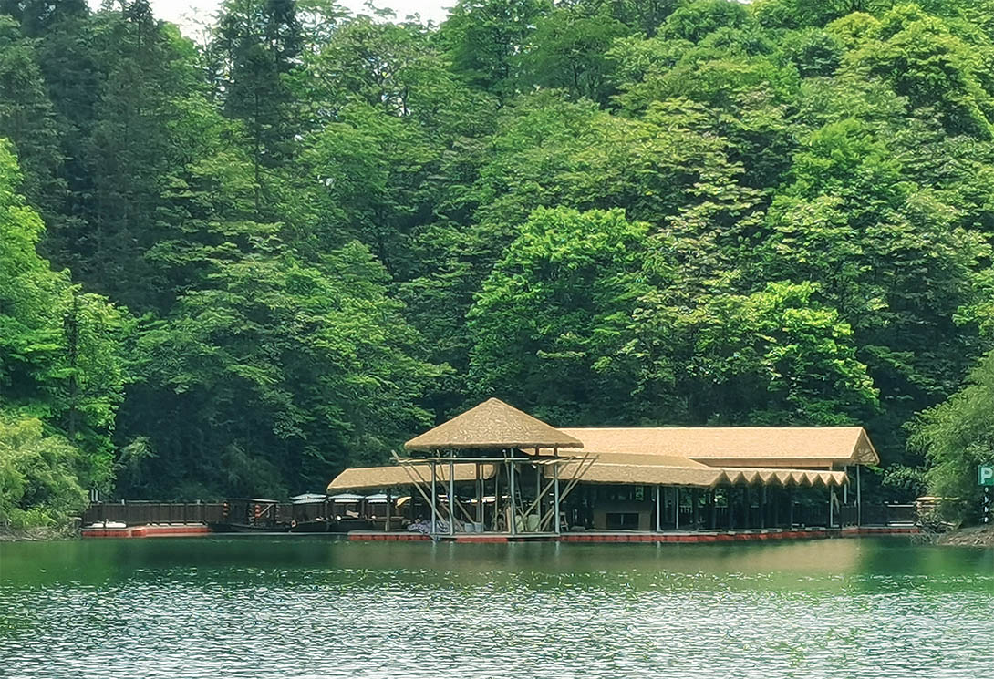云南水富高檔觀光旅游碼頭