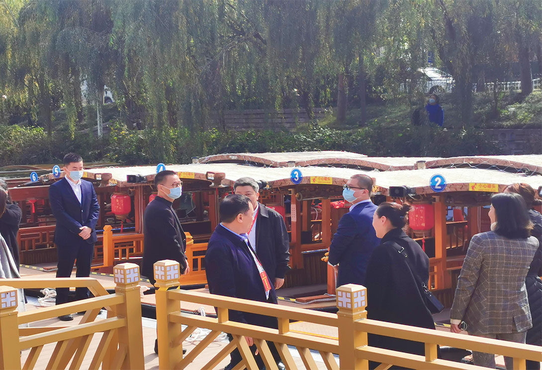 福州市內河全域水系新一代水上文化旅游