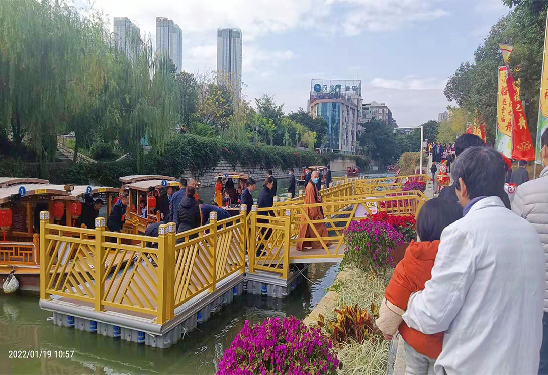 福州市內河全域水系新一代水上文化旅游