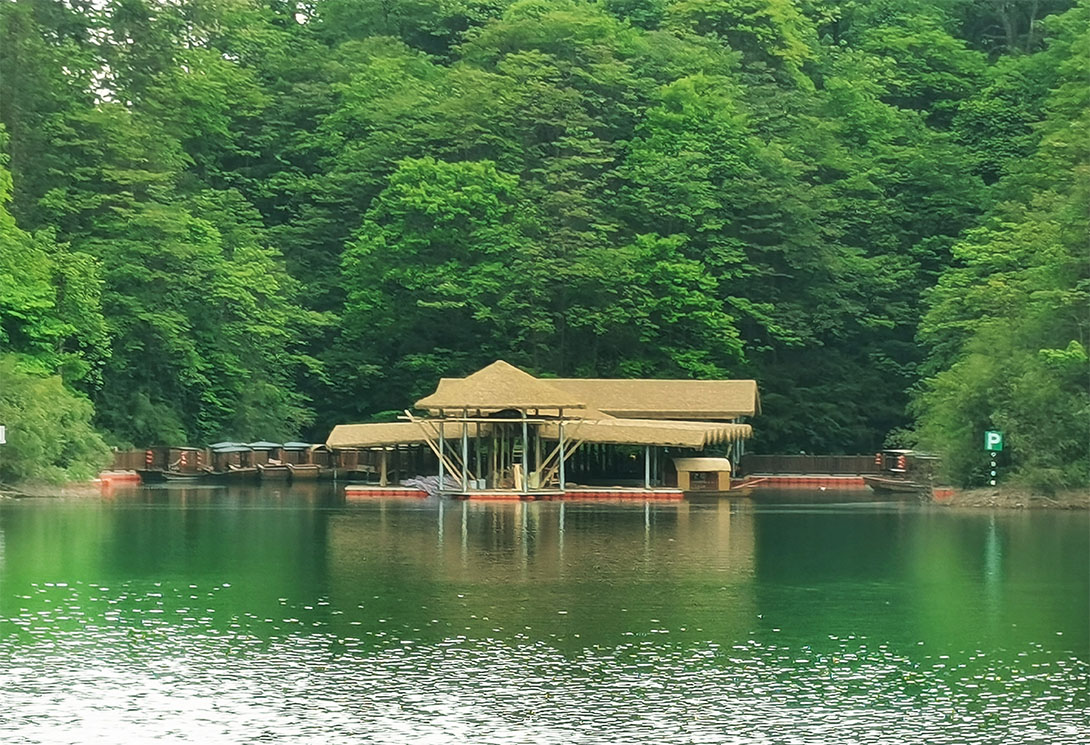 云南水富高檔觀光旅游碼頭