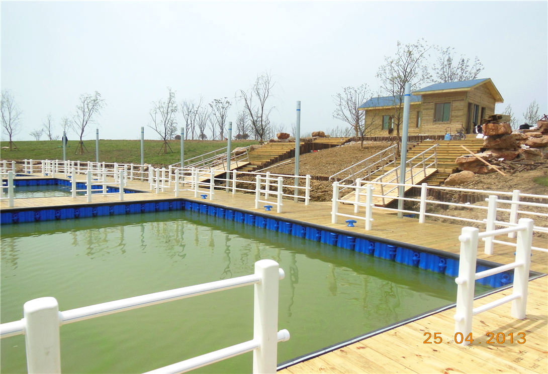 安徽合肥湖濱公園游艇碼頭