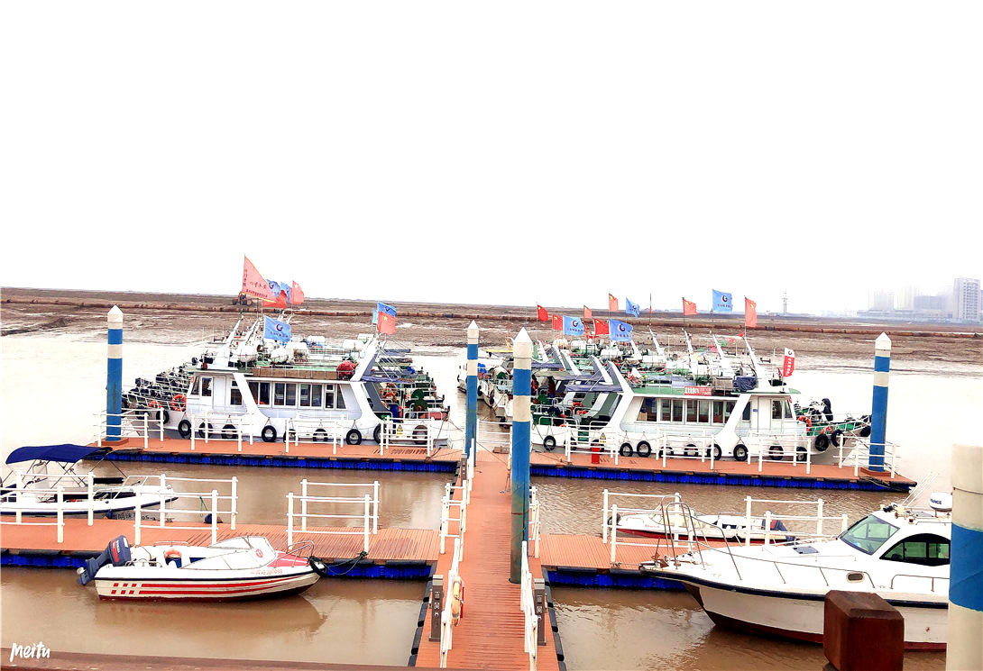 河北滄州黃驊港千噸級海上大型東渡游艇碼頭