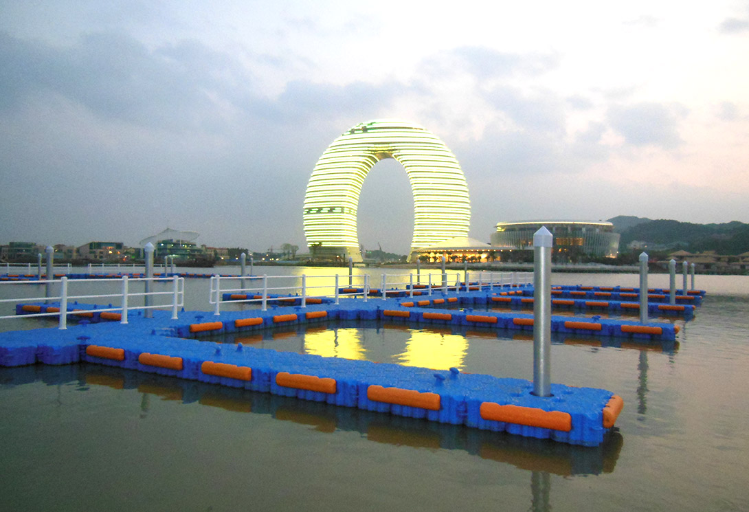 浙江湖州南太湖旅游度假區超五星酒店游艇碼頭