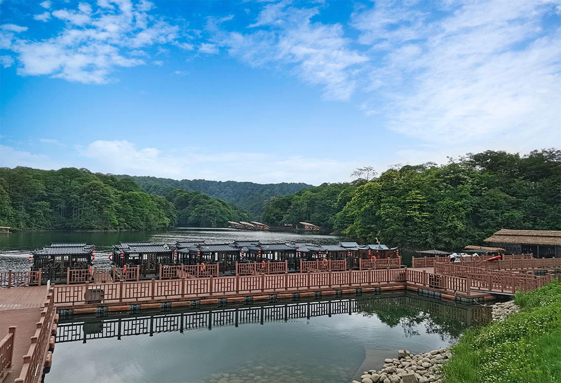 云南水富高檔觀光旅游碼頭