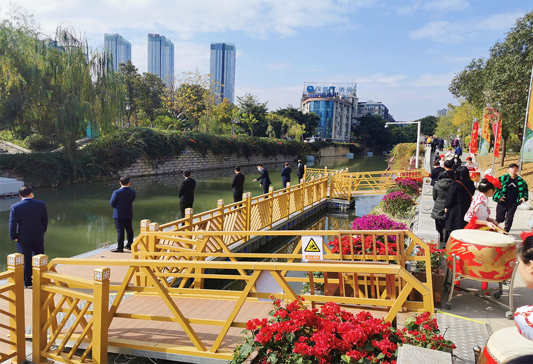 福州市內河全域水系新一代水上文化旅游