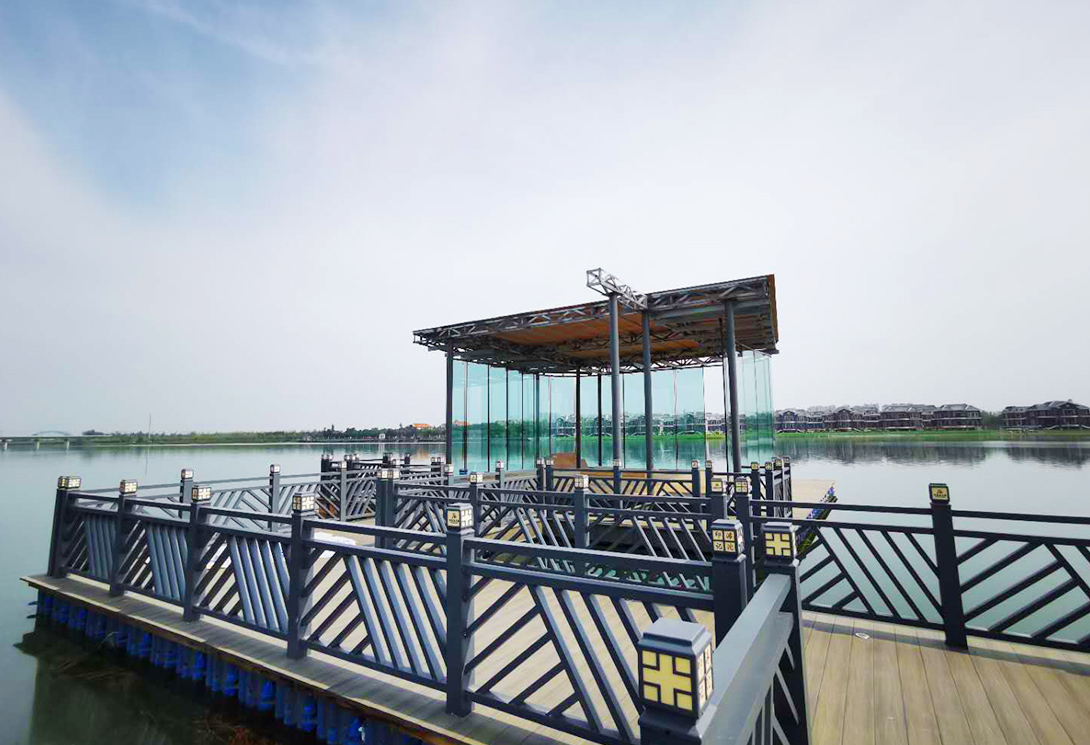 石家莊滹沱河高檔水上餐廳