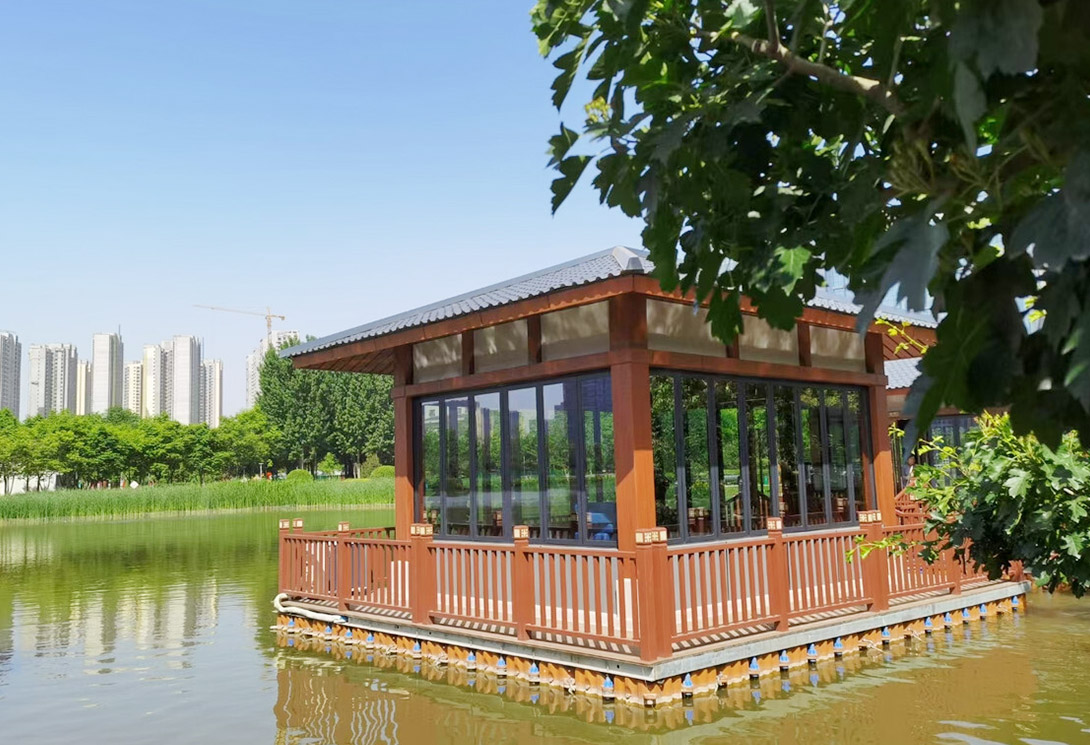健康療養-西安水上高端餐廳
