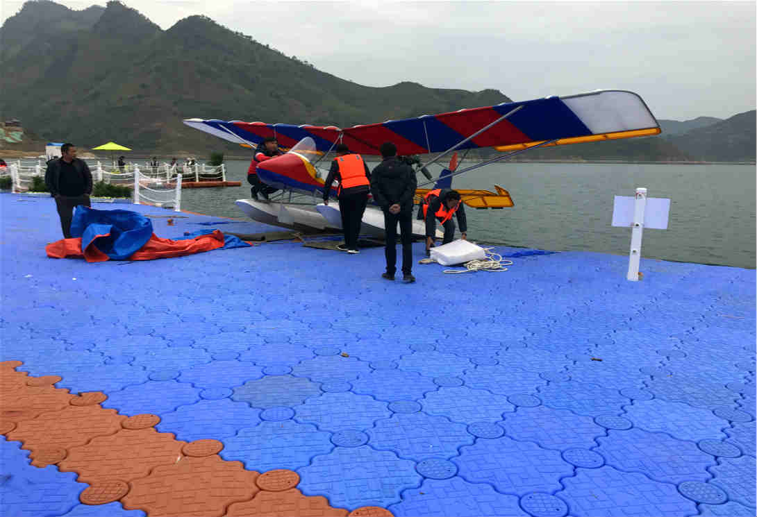貴州羅甸水上大型漂浮機場
