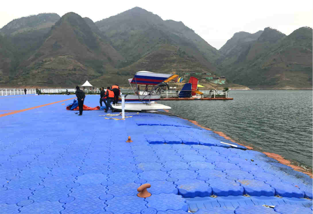 貴州羅甸水上大型漂浮機場