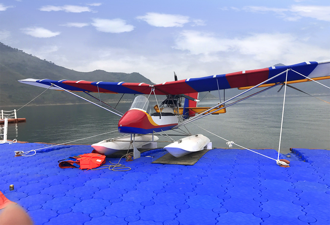 貴州羅甸水上大型漂浮機場