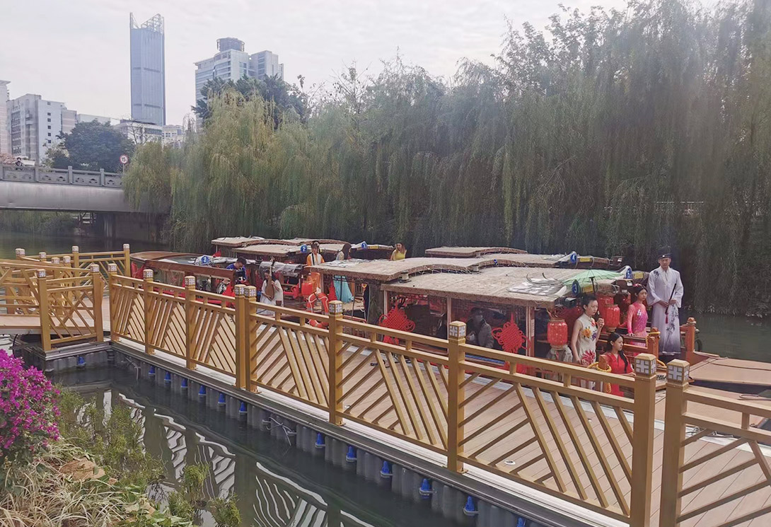 福州市內河全域水系新一代水上文化旅游