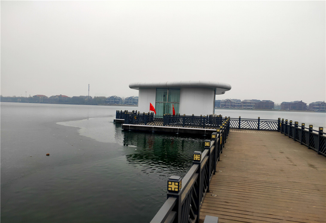 石家莊滹沱河高檔水上餐廳