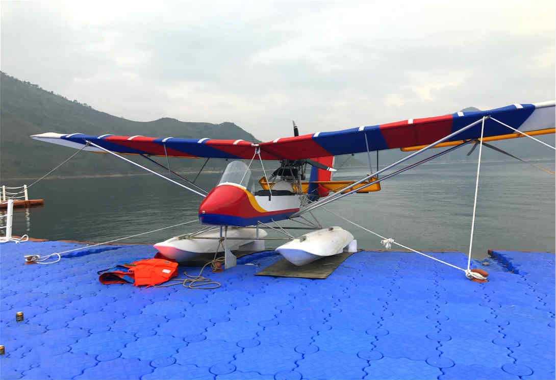 貴州羅甸水上大型漂浮機場