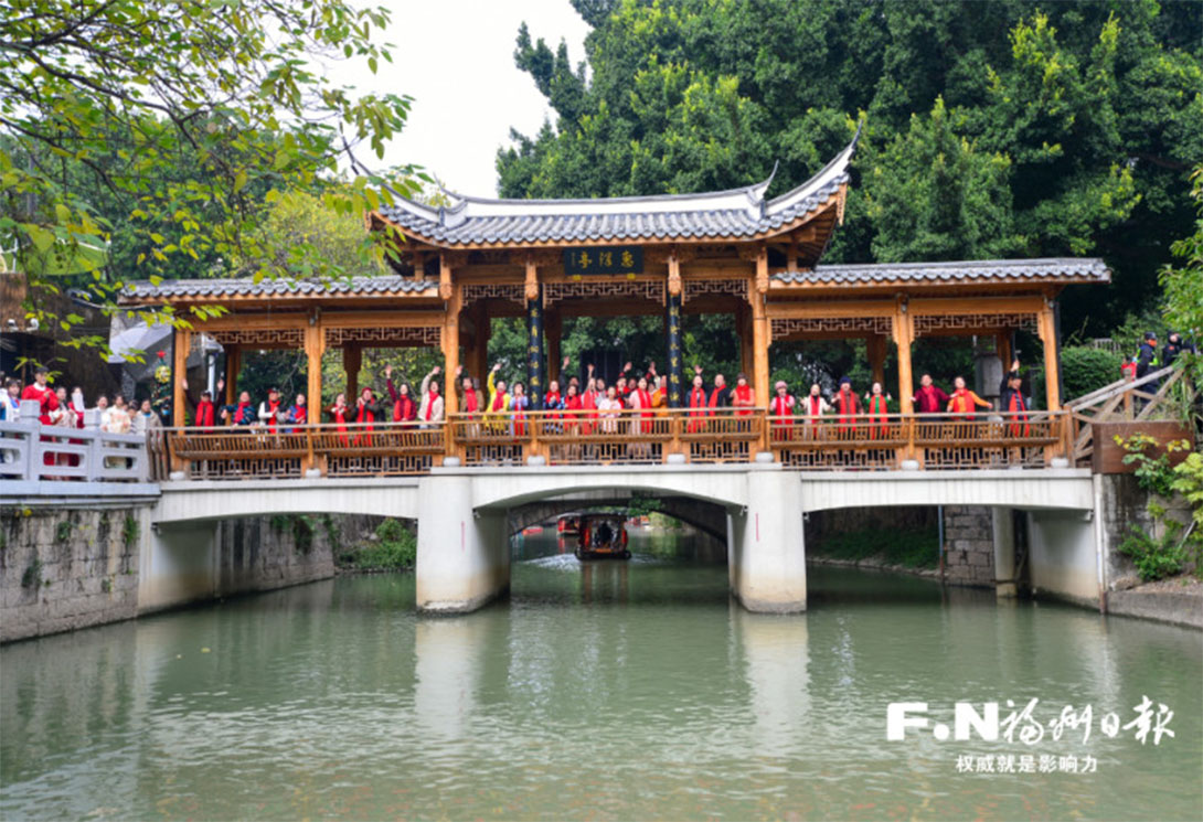 福州市內河全域水系新一代水上文化旅游
