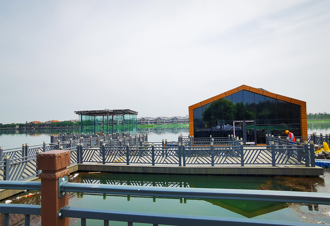 石家莊滹沱河高檔水上餐廳