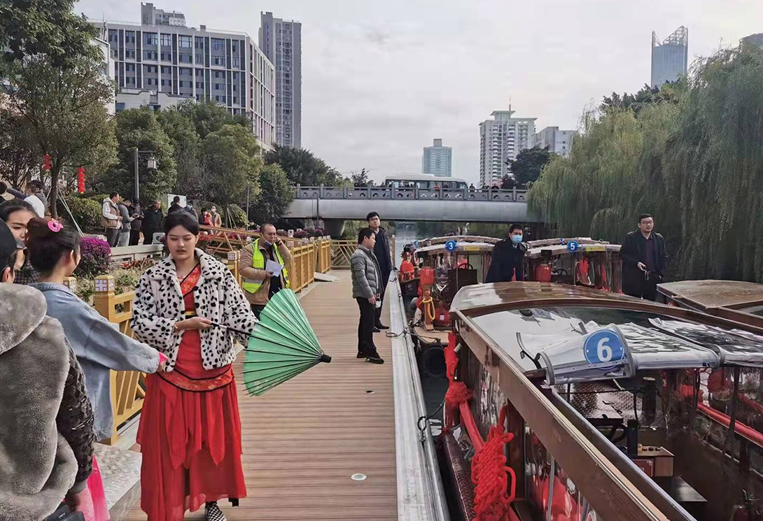 福州市內河全域水系新一代水上文化旅游