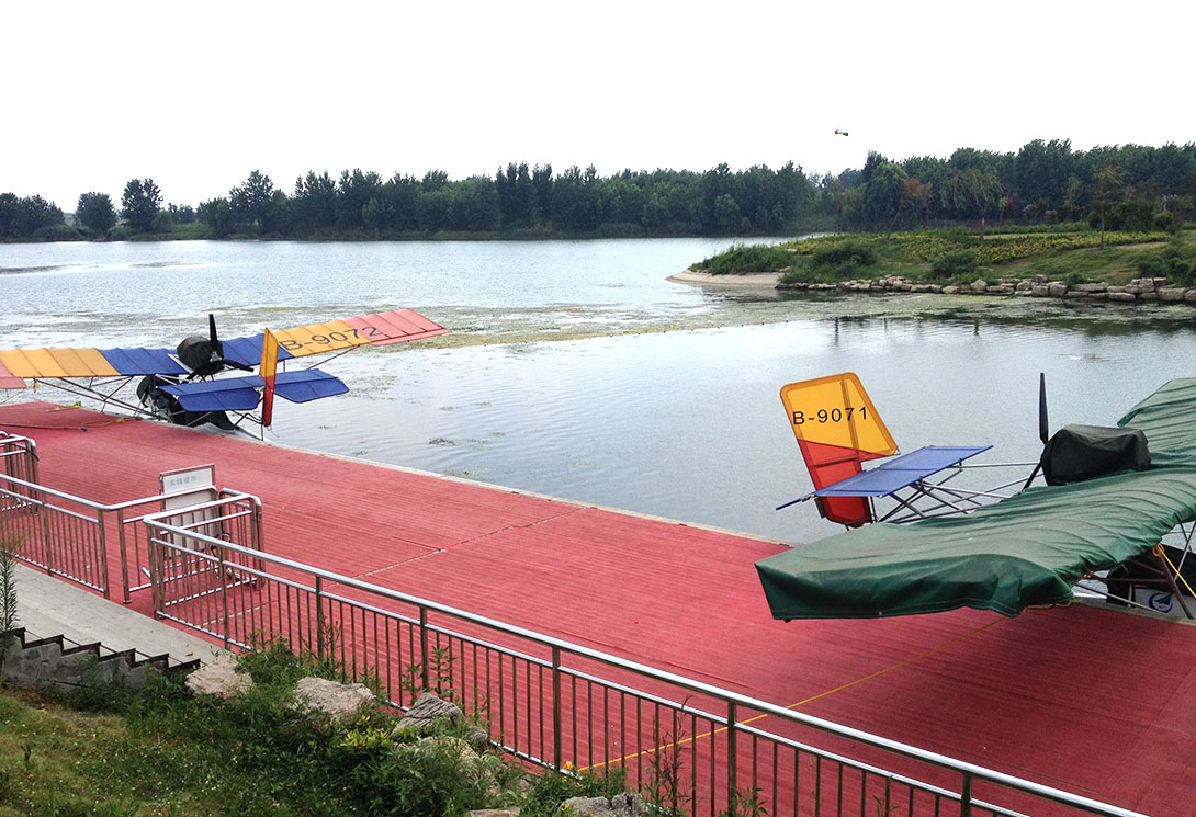 上海F1國際賽車場水上飛機平臺