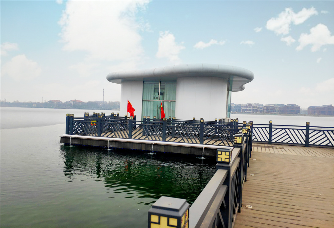 石家莊滹沱河高檔水上餐廳