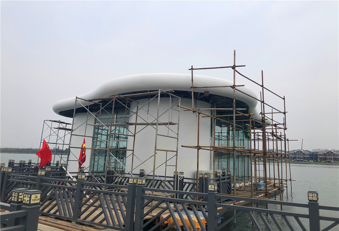 石家莊滹沱河高檔水上餐廳