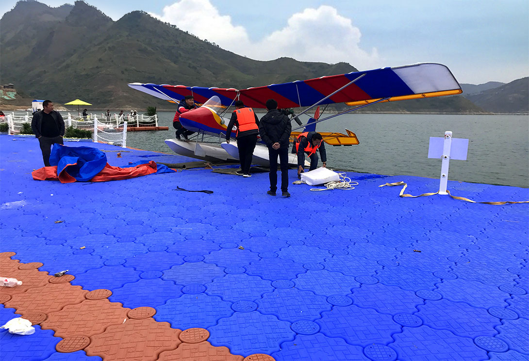 貴州羅甸水上大型漂浮機場