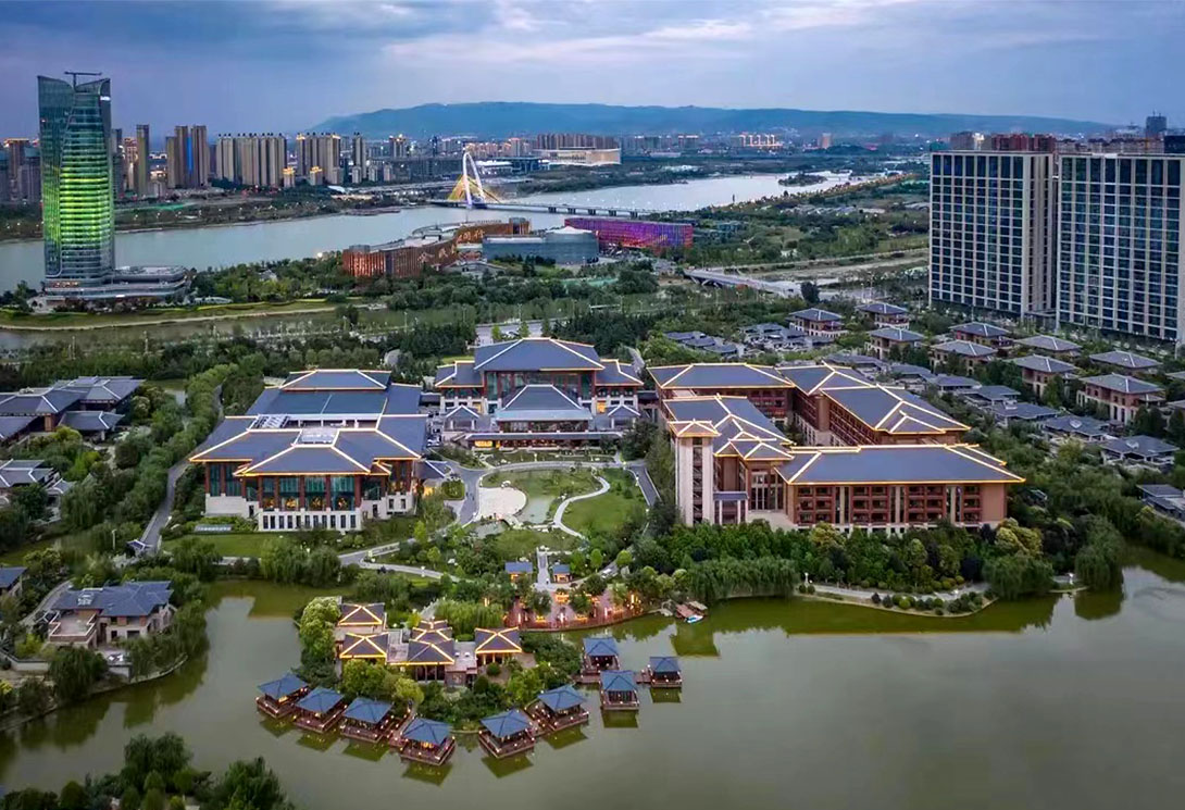 健康療養-西安水上高端餐廳
