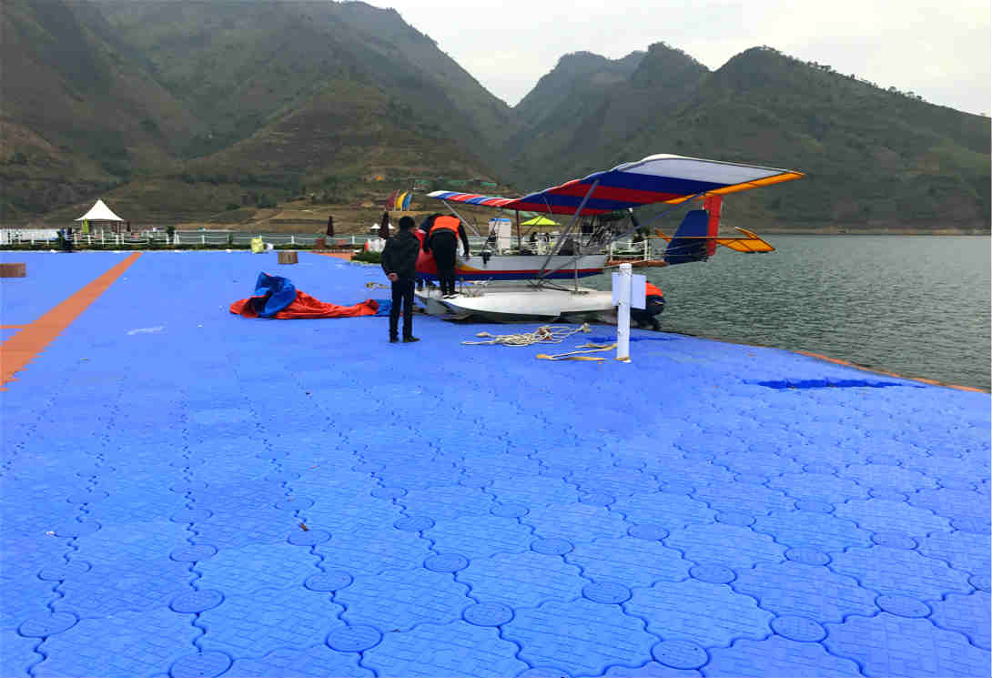 貴州羅甸水上大型漂浮機場