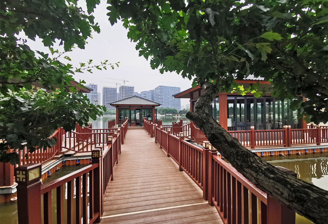 健康療養-西安水上高端餐廳