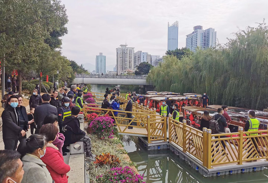 福州市內河全域水系新一代水上文化旅游