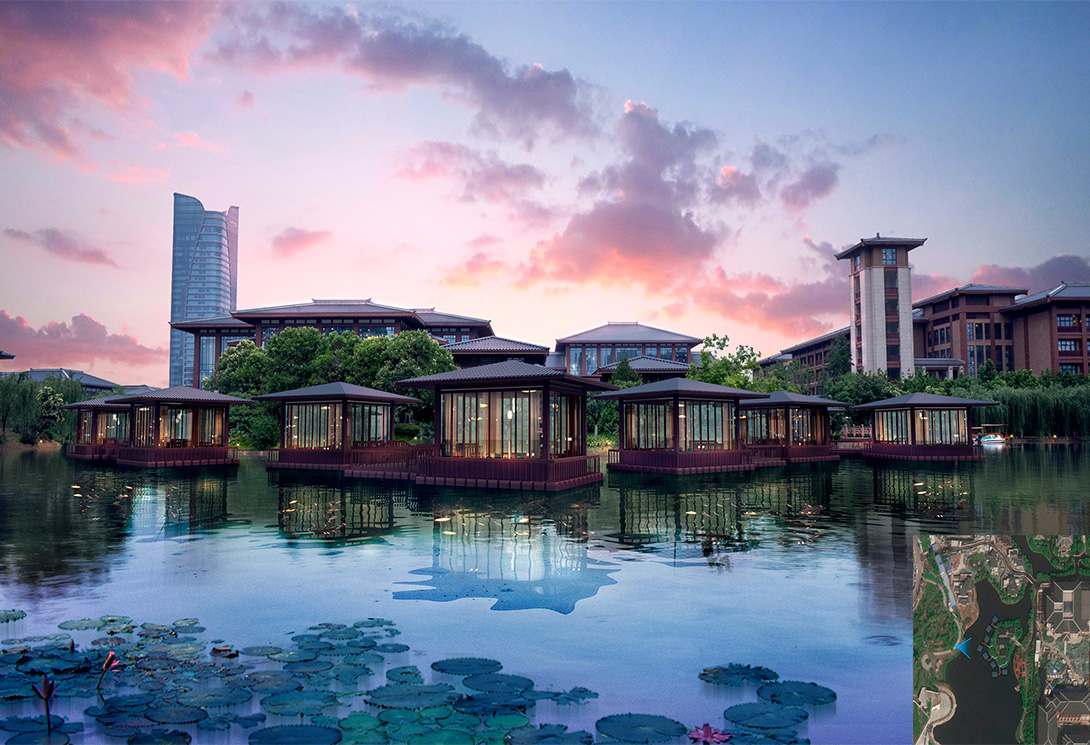 健康療養-西安水上高端餐廳
