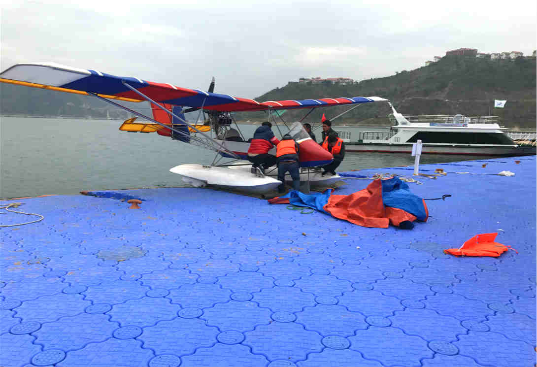 貴州羅甸水上大型漂浮機場
